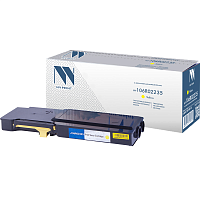 NV-106R02235Y -/ Тонер-картридж NVP NV-106R02235 Yellow для Xerox Phaser 6600/WorkCentre 6605 (6000k)