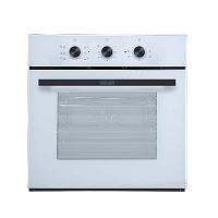 DEO615BBFabiola Встраиваемый духовой шкаф Delonghi/ Встраиваемый духовой шкаф Delonghi, объем 60 л, конвекция, механический таймер, цвет белый