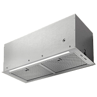 FOLDSIX/A/72-PRF0181963 Встраиваемая вытяжка ELICA/ 72 см, 1300 м3/ч, отвод/рециркуляция, Нержавеющая сталь