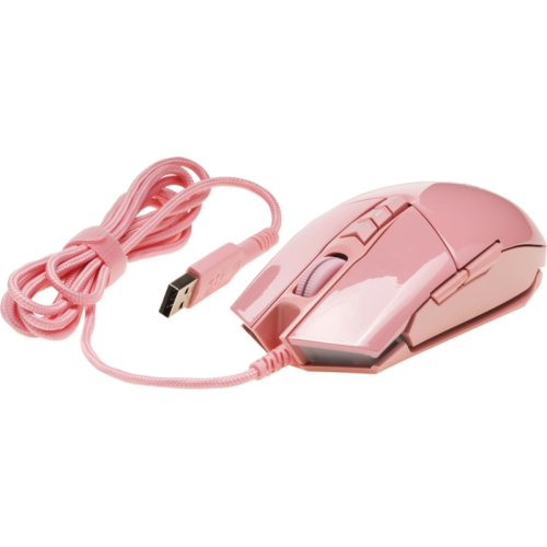 P91SPINKACTIVATED Мышь A4Tech Bloody P91s розовый оптическая 8000dpi USB 8but (P91S PINK ACTIVATED) фото 2 P91SPINKACTIVATED Мышь A4Tech Bloody P91s розовый оптическая 8000dpi USB 8but (P91S PINK ACTIVATED) фото 2