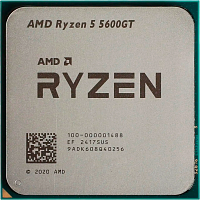 100-000001488 Процессор/ APU AM4 AMD Ryzen 5 5600GT (Cezanne, 6C/12T, 3.6/4.6GHz, 16MB, 65W, Radeon Graphics) OEM