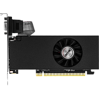 AFRX550-4096D5L2-V3 Видеокарта Afox RX550 4GB GDDR5 128bit VGA DP HDMI 1FAN LP RTL