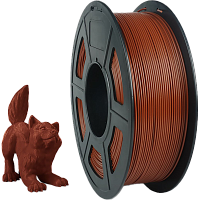 NV-3D-PETG-CHOCOLATE -/ Филамент NVPRINT PETG Chocolate для 3D печати диаметр 1.75мм длина 330 метров масса 1 кг
