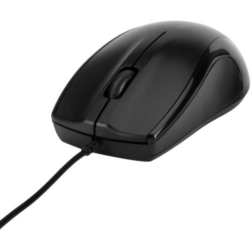 1185962 Мышь Oklick 185V2 проводная оптическая, черный, 3 кнопки, 1200dpi, USB фото 2 1185962 Мышь Oklick 185V2 проводная оптическая, черный, 3 кнопки, 1200dpi, USB фото 2