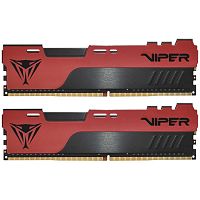 PVE2432G320C8K Память DDR4 2x16Gb 3200MHz Patriot PVE2432G320C8K Viper Elite II RTL Gaming PC4-25600 CL18 DIMM 288-pin 1.35В kit с радиатором Ret