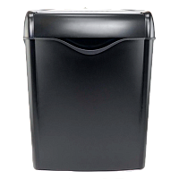 УД15-2 Уничтожитель документов ГЕЛЕОС УД15-2, DIN P-2 (2 ур-нь секр.), фрагмент 5,9 мм, 13 листов (70г/м2), пл. карты/скобы, 15 литров