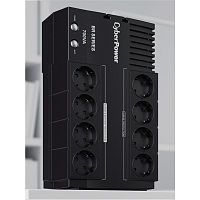 BR700EA ИБП CyberPower BR700E, Line-Interactive, 700VA/420W, 8 (4+4) Schuko розеток, USB./ UPS CyberPower BR700E, Line-Interactive, 700VA/420W, 8 (4+4) Schuko sockets, USB.