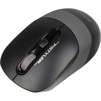 FG10SGREY Мышь A4TECH Fstyler FG10S беспроводная оптическая, черный и серый, 2000dpi, USB