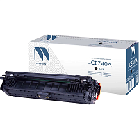 NV-CE740ABk -/ Тонер-картридж NVP NV-CE740A Black для HP Color LaserJet CP5225/ CP5225n/ CP5225dn (7000k)
