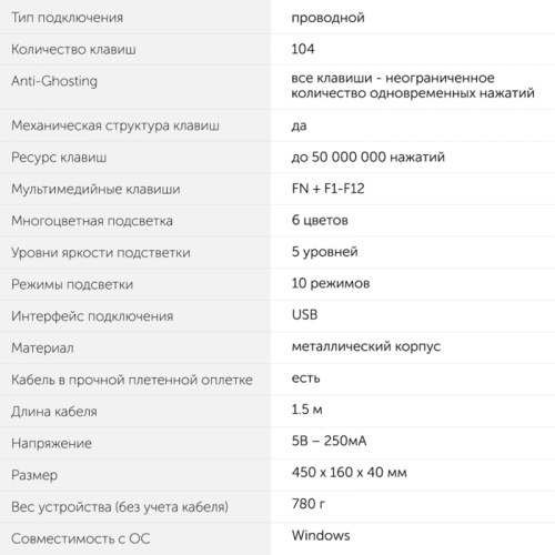 499578 Клавиатура Oklick 970G Dark Knight механическая черный/серебристый USB for gamer LED фото 7 499578 Клавиатура Oklick 970G Dark Knight механическая черный/серебристый USB for gamer LED фото 7