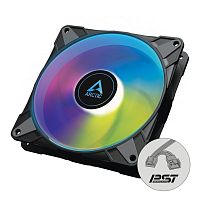 ACFAN00239A Вентилятор Arctic Cooling ARCTIC P14 PWM PST A-RGB 0dB (Black) - retail (ACFAN00239A)