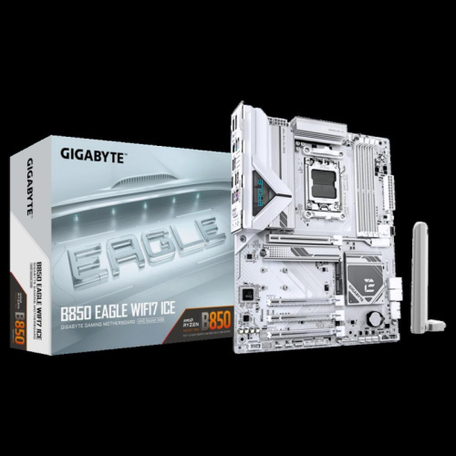 B850EAGLEWIFI7ICE Материнская плата Gigabyte B850 EAGLE WIFI7 ICE, RTL