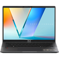 90NB16B2-M004B0 Ноутбук/ ASUS S3407QA-SF044W 14"(1920x1200 OLED 16:10)/Qualcomm Snapdragon X X1-26-100(2.98Ghz)/16384Mb/1024PCISSDGb/noDVD/Cam/BT/WiFi/70WHr/war 1y/1.35kg/Matte Gray/Win11Home + алюм корп