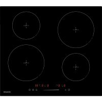 Встраиваемые электрические панели Graude/ 60см, Электрическая,  индукционная, 5.6 х 59 х 52 см, 9 ступеней нагрева, режим усиленного нагрева Booster, функция распознавания диаметра посуды, Функция таймера, Индикация нагрева, Индикация красного цвета,  Авт