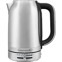 5KEK1701ESX Электрочайник KitchenAid, термо-контроль, 1.7 л., нержавеющая сталь