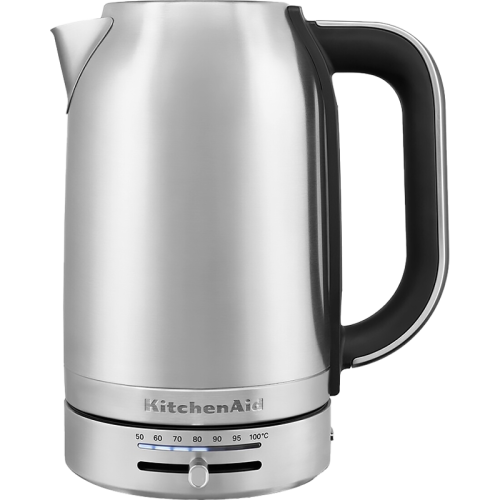 5KEK1701ESX Электрочайник KitchenAid, термо-контроль, 1.7 л., нержавеющая сталь