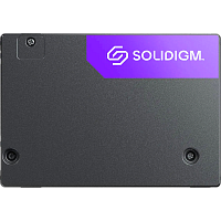 SB5PH27E064T001 Solidigm SSD D7-PS1030 Series, 6400GB, U.2(2.5" 15mm), NVMe, PCIe 5.0 x4, TLC, R/W 14500/10000MB/s, IOPs 3 000 000/800 000, TBW 35840, DWPD 3 (12 мес.)
