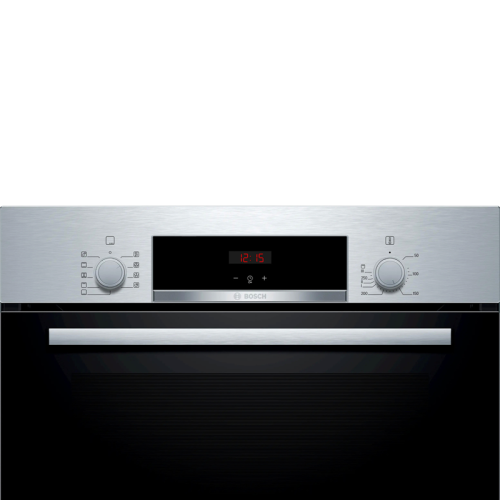 HBF534ES0Q 59.5x59.4x54.8 см, 66 л, гриль, конвекция, нержавеющая сталь фото 3