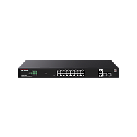 G2220P-16-250W Управляемый PoE-коммутатор 18GE+2SFP IP-COM