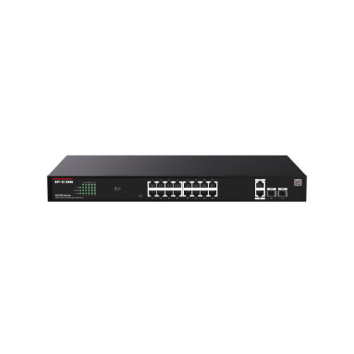 G2220P-16-250W Управляемый PoE-коммутатор 18GE+2SFP IP-COM G2220P-16-250W Управляемый PoE-коммутатор 18GE+2SFP IP-COM