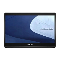 Моноблок/ ASUS E1600WKAT-BMR007M   15.6"(1920x1080 TN)/Touch/Intel Celeron N4500(1.1Ghz)/4096Mb/128PCISSDGb/noDVD/Int:Intel UHD Graphics/Cam/BT/WiFi/42WHr/war 1y/2.24kg/Black/DOS +  +беспроводные клав/мышь