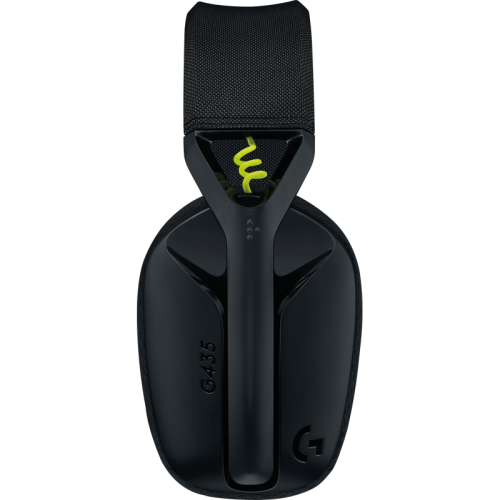 981-001050 Гарнитура/ Logitech Headset G435 LIGHTSPEED Wireless Gaming BLACK- Retail фото 6 981-001050 Гарнитура/ Logitech Headset G435 LIGHTSPEED Wireless Gaming BLACK- Retail фото 6