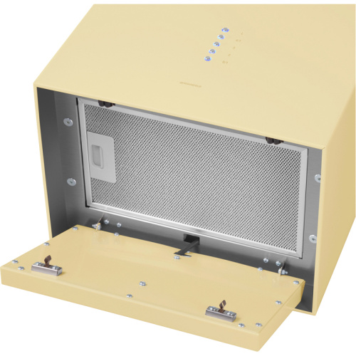 BathPlus402ILbeige Вытяжка MAUNFELD/ 1150 м3/ч, островная, электронное управление, 4 скорости, белый фото 8