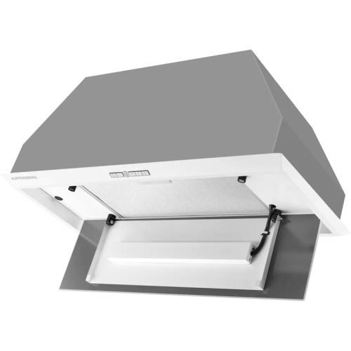 INTRO70WHITE Встраиваемая вытяжка Kuppersberg/ Встраиваемая, 70 см, 1000 м3/ч, отвод воздуха/рециркуляция фото 2
