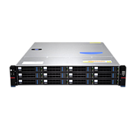 0.81.402.0007 Серверный корпус/ Gooxi RMC2112-670-HSE-D 2U 12bay chassis ,Expander backplane, rear 2*2.5"SAS/SATA, 1300W 1+1, EU power cables, rail kit