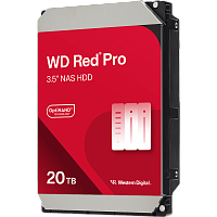WD202KFGX Жесткий диск/ HDD WD SATA3 20TB Red Pro 7200RPM 512MB 1 year warranty (replacement WD201KFGX, ST20000NT001, WD181PURP, ST20000VE002)