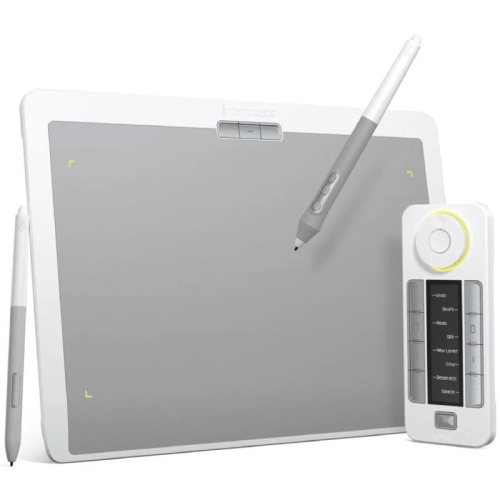 Графический планшет/ Xencelabs Pen Tablet Bundle M BPH1212W-K02A White фото 3 Графический планшет/ Xencelabs Pen Tablet Bundle M BPH1212W-K02A White фото 3