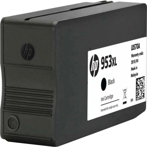 L0S70AE Картридж/ HP 953XL High Yield Black Original Ink Cartridge фото 2 L0S70AE Картридж/ HP 953XL High Yield Black Original Ink Cartridge фото 2