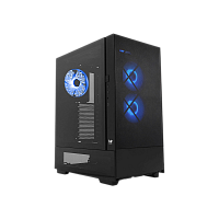 IW-CS-MFBASE-BLK Корпус без блока питания/ Case InWin Modfree Base, Full-Tower, TG, 3x140mm ARGB, 2xUSB-A 3.0 + 1xUSB-C 3.2, E-ATX, ATX, mATX, mITX Black