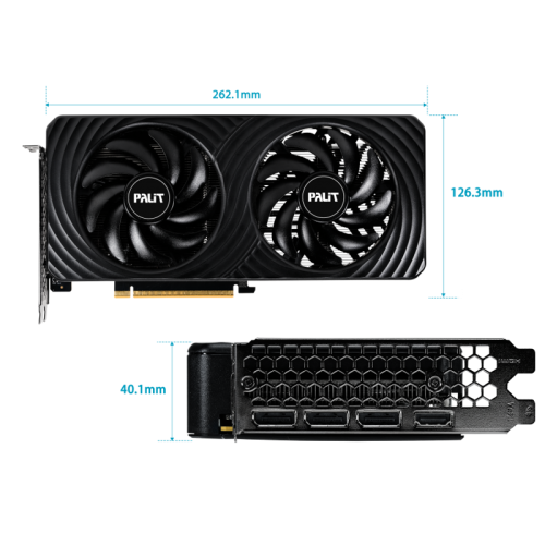 Видеокарта/ RTX5050 8GB PA-RTX5050 DUAL 8GB PALIT фото 7