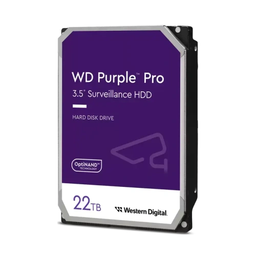 WD221PURP Жесткий диск/ HDD WD SATA3 22Tb Purple Pro 7200 512Mb 1 year warranty (replacement WD181PURP, ST20000VE003) WD221PURP Жесткий диск/ HDD WD SATA3 22Tb Purple Pro 7200 512Mb 1 year warranty (replacement WD181PURP, ST20000VE003)