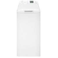 BT16524QE Стиральная машина BRANDT, вертикальная, 850x400x600 мм, 6,5 кг, 1200 об/мин, AquaStop, 12 программ, быстрая стирка, отложенный запуск, асинхронный двигатель, белый