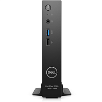 3000-5432 Персональный компьютер/ DELL OptiPlex 3000 TC Celeron N5105 / 8Gb/64Gb eMMC/ No Kbd&Mouse/ No WiFi&BT/ Dell ThinOS/ 1Y