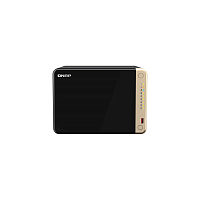 TS-664-8G Сетевое хранилище без дисков/ SMB QNAP TS-664-8G NAS 6 HDD trays, 4-core Intel Celeron N5105/N5095 2.0-2.9 GHz, 8 GB RAM , 2x2.5 Gigabit Ethernet , 2xUSB 3.2 Gen 2 (10Gbps), 2xUSB 2.0 port, 1xHDMI, 2xM.2 PCIe Gen 3 x1 slots