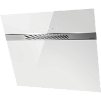 NEAT@WH/A/60-PRF0199573 Вытяжка ELICA/ Вытяжка ELICA, 60 см, наклонная, рециркуляция/отвод, LED освещение, сенсорное управление, 3 скорости + интенсивный режим, индикация насыщения фильтра, технология Back Aspiration, технология Multi-D Capture, таймер с