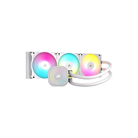 CW-9060095-WW Система жидкостного охлаждения/ Water Cooling System Corsair NAUTILUS 360 ARGB (360mm, White, ARGB/ Fans: 3x120mm, 72.8CFM, 36dBA, 1700RPM/ S: 1851, 1700, AM5, AM4)