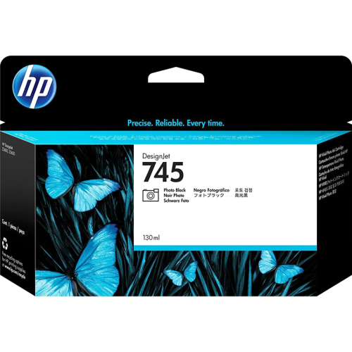 F9J98A Картридж/ HP 745 130-ml Photo Black Ink Cartridge