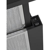 VSFast50Black ВЫТЯЖКА MAUNFELD VS Fast 50 черный/ Тип: встраиваемая Цвет: черный Управление: колыбельное Ширина, мм: 500 Полная потребляемая мощность, Вт: 102 Количество скоростей: 2 Максимальная производительность, м3/ч: 850 Диаметр воздуховода, мм: 150