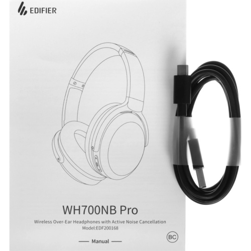 6923520248315 Гарнитура/ Гарнитура EDIFIER WH700NB Pro Серый фото 7 6923520248315 Гарнитура/ Гарнитура EDIFIER WH700NB Pro Серый фото 7