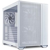 G99.O11AMW.00 Корпус Lian-Li O11 Air Mini белый ATX 9x120mm 4x140mm 2xUSB3.0 audio [G99.O11AMW.00]