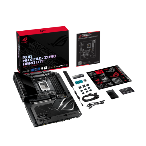 90MB1KG0-M0EAY0 Материнская плата/ ROG MAXIMUS Z890 HERO BTF фото 3 90MB1KG0-M0EAY0 Материнская плата/ ROG MAXIMUS Z890 HERO BTF фото 3