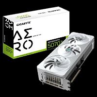 GV-N507TAEROOC-16GD Видеокарта GIGABYTE PCIE16 RTX5070TI 16GB GV-N507TAERO OC-16GD