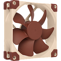 NF-A95VPWM Кулер для корпуса/ Case Cooler Noctua NF-A9 5V PWM (92x92x25mm, 4-pin PWM, 46.44CFM, 22.8dBA, 2000RPM, Beige/Brown)