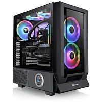 CA-1Z3-00M1WN-00 Корпус Thermaltake Ceres 350 MX черный E-ATX 2x140mm 2xUSB3.0 audio bott PSU [CA-1Z3-00M1WN-00]