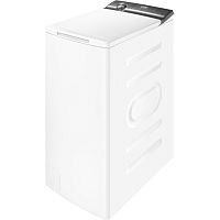 MFWM127ISWH Стиральная машина Maunfeld/ Стиральная машина с вертикальной загрузкой, Габариты (В х Ш х Г), см 87.5 х 40 х 63, 7 кг, 1200 об/мин, инверторный мотор, пар, белый