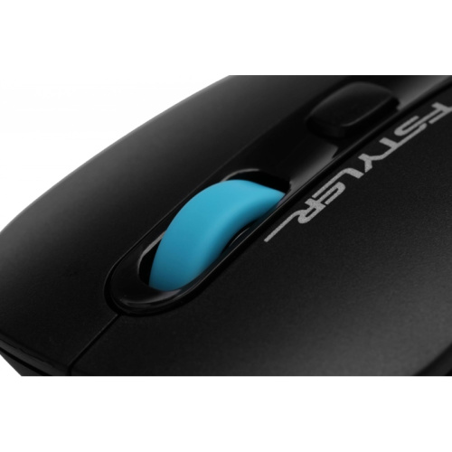 FM10BLUE Мышь A4Tech Fstyler FM10 черный/синий оптическая 1600dpi USB 4but (FM10 BLUE) фото 6 FM10BLUE Мышь A4Tech Fstyler FM10 черный/синий оптическая 1600dpi USB 4but (FM10 BLUE) фото 6